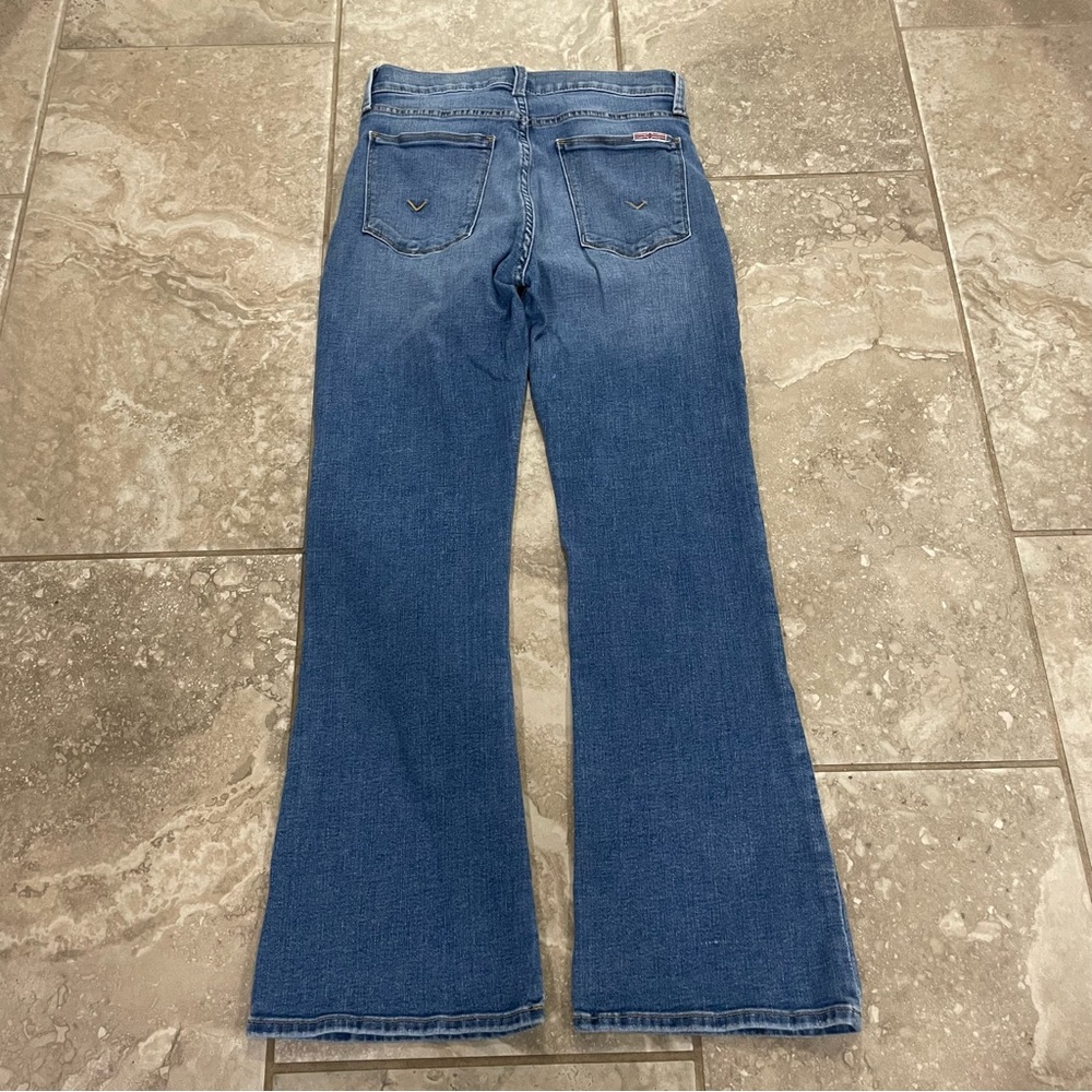 Hudson Blair High Rise Bootcut Crop Jeans Color Blue‎ (Brittany) Women’s Sz 26 - Picture 6 of 13